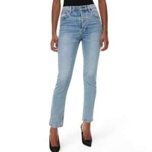 Aritzia Denim Forum The Yoko High Rise Slim